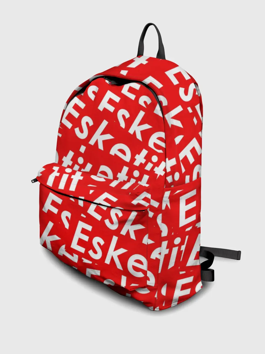 Рюкзак джинсовый / ESKETIT LIL PUMP