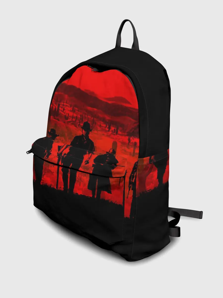 Рюкзак джинсовый / RDR 2