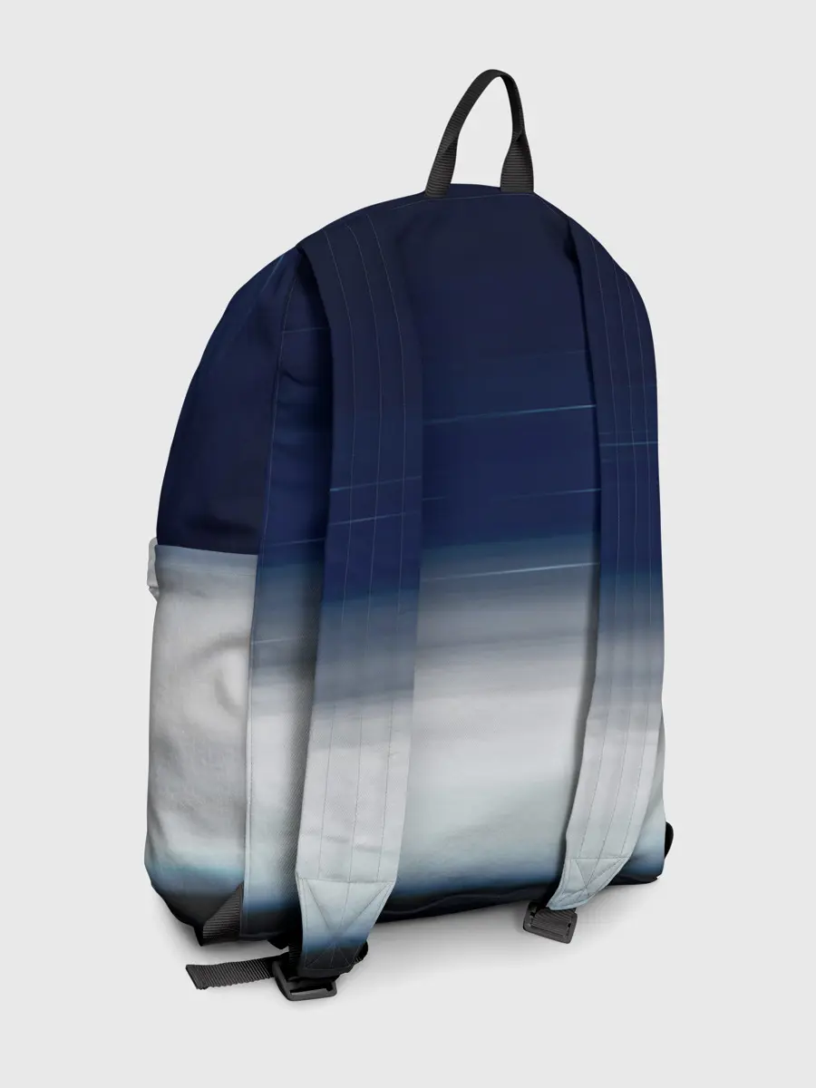 Рюкзак джинсовый / Ведьма на тыкве