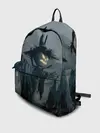 Рюкзак джинсовый / Halloween