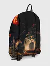 Рюкзак джинсовый / Halloween