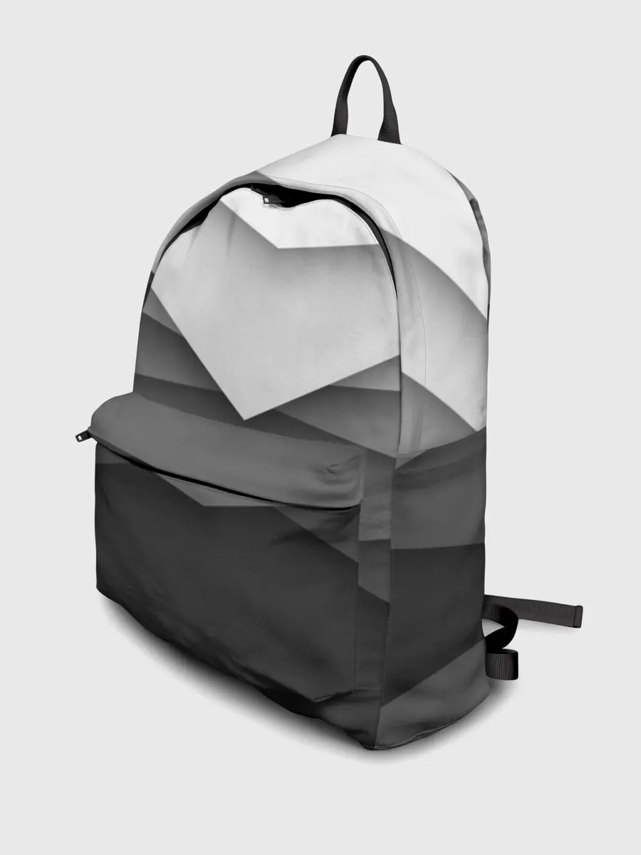 Рюкзак джинсовый / Бумажные полосы