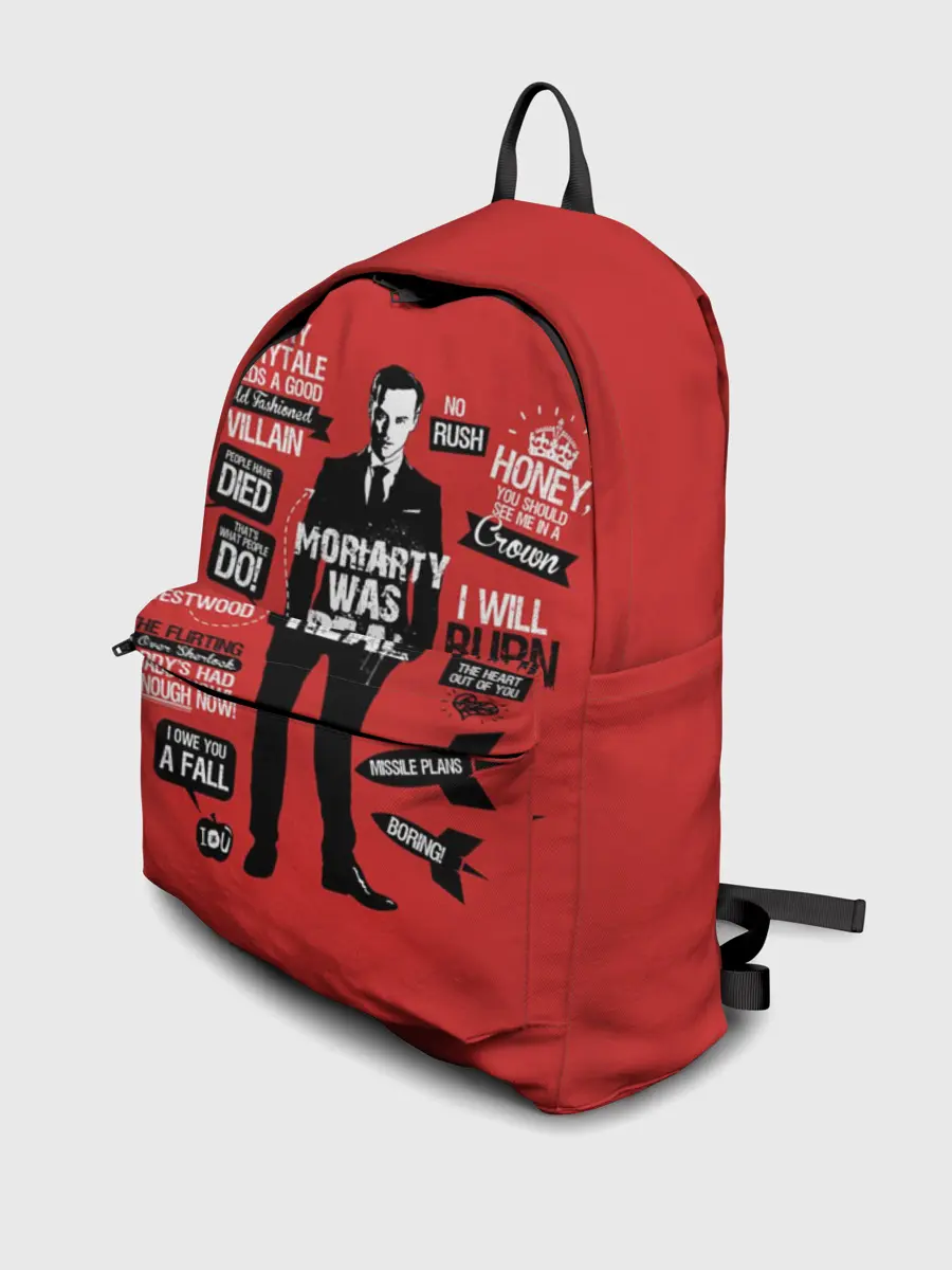 Рюкзак джинсовый / Мориарти