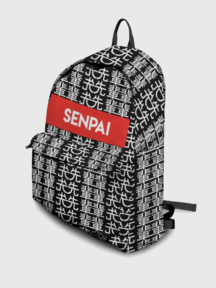 Рюкзак джинсовый / SENPAI НА ЯПОНСКОМ