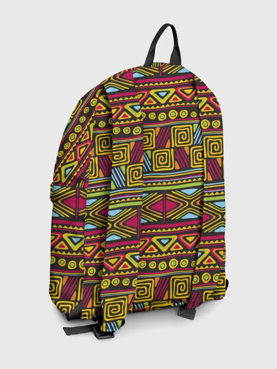 Рюкзак джинсовый / Этнический орнамент