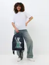 Рюкзак джинсовый / Статуя Сомнительной Свободы