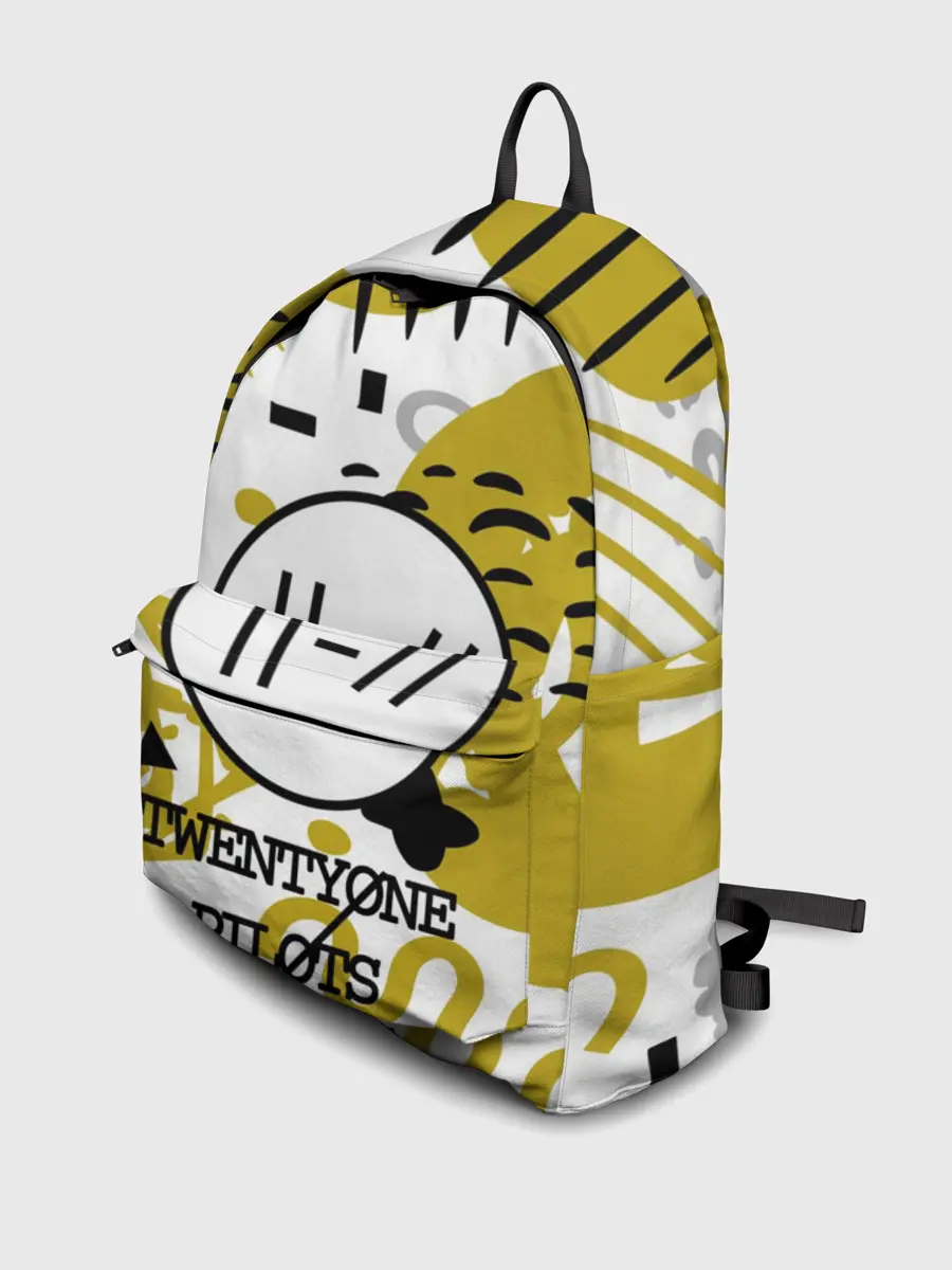 Рюкзак джинсовый / Twenty one pilots