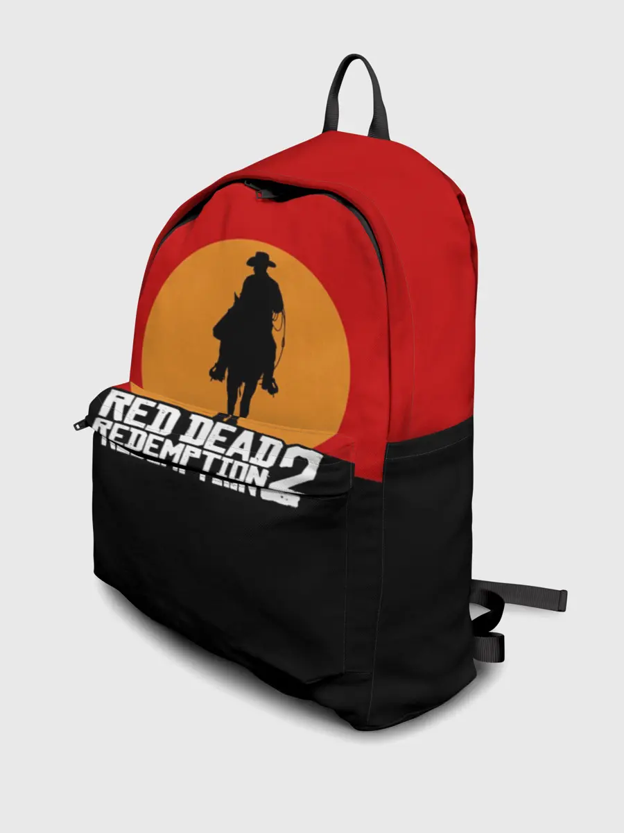 Рюкзак джинсовый / Red Dead Redemption 2