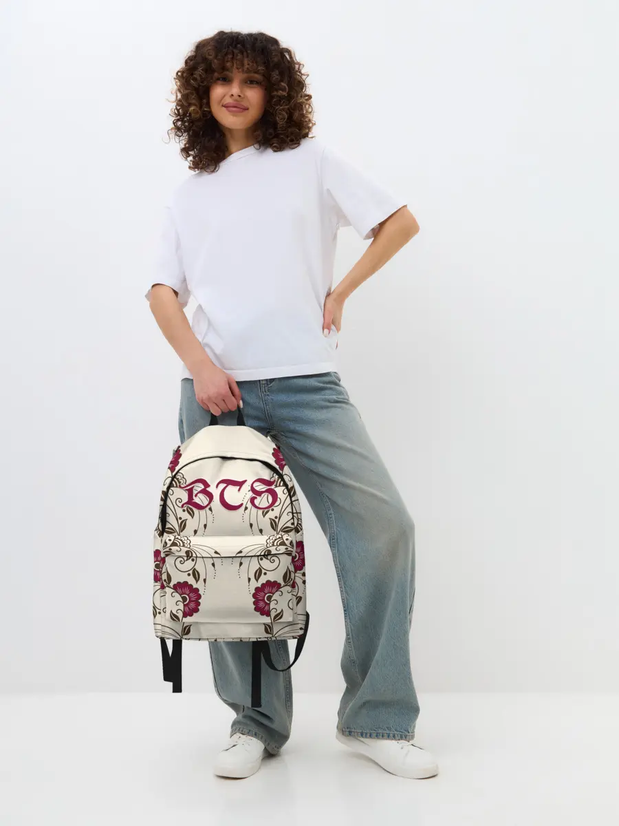 Рюкзак джинсовый / BTS