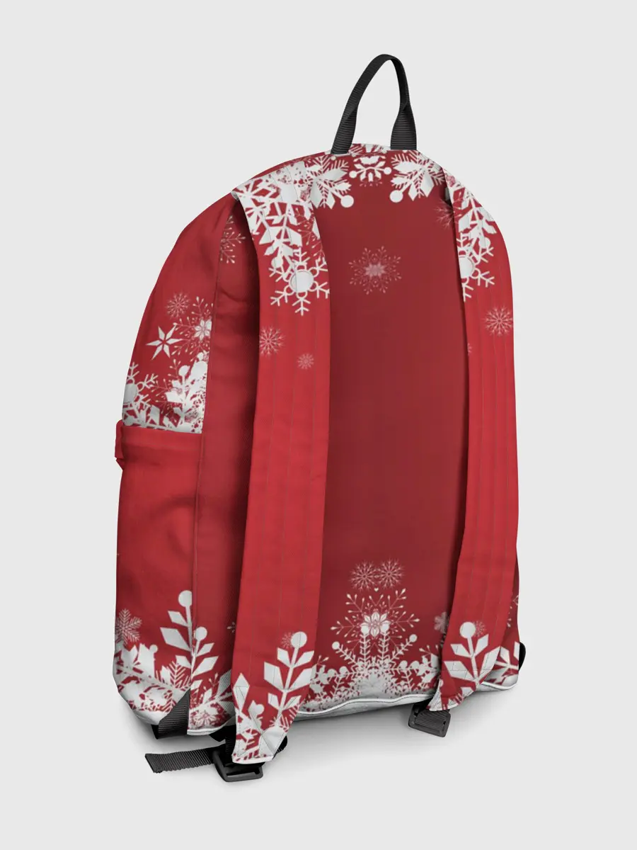 Рюкзак джинсовый / BTS праздничный