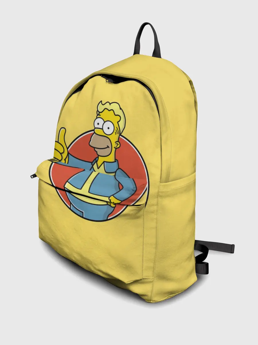 Рюкзак джинсовый / Homer Fallout