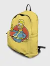 Рюкзак джинсовый / Homer Fallout