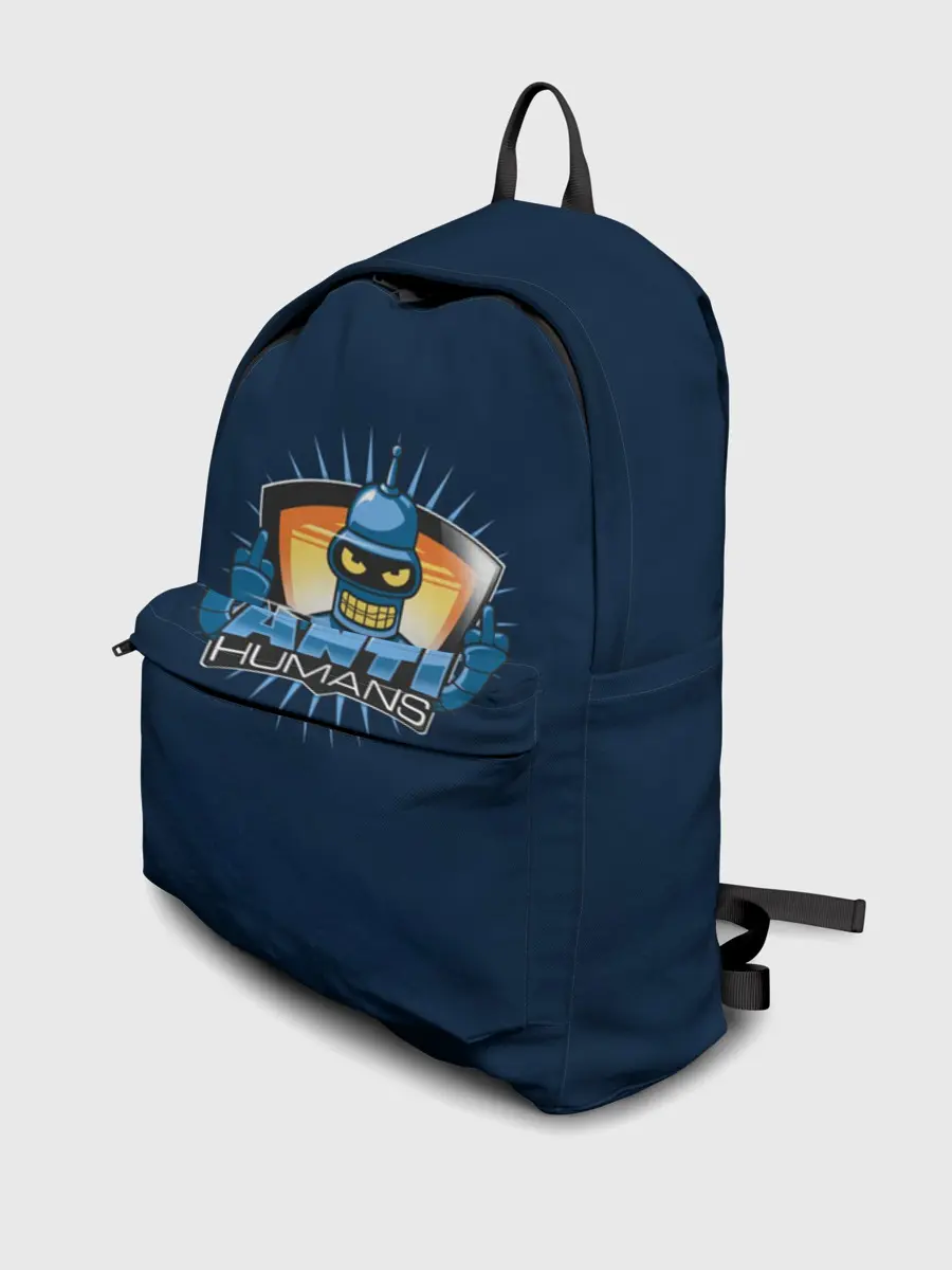 Рюкзак джинсовый / Anti Humans