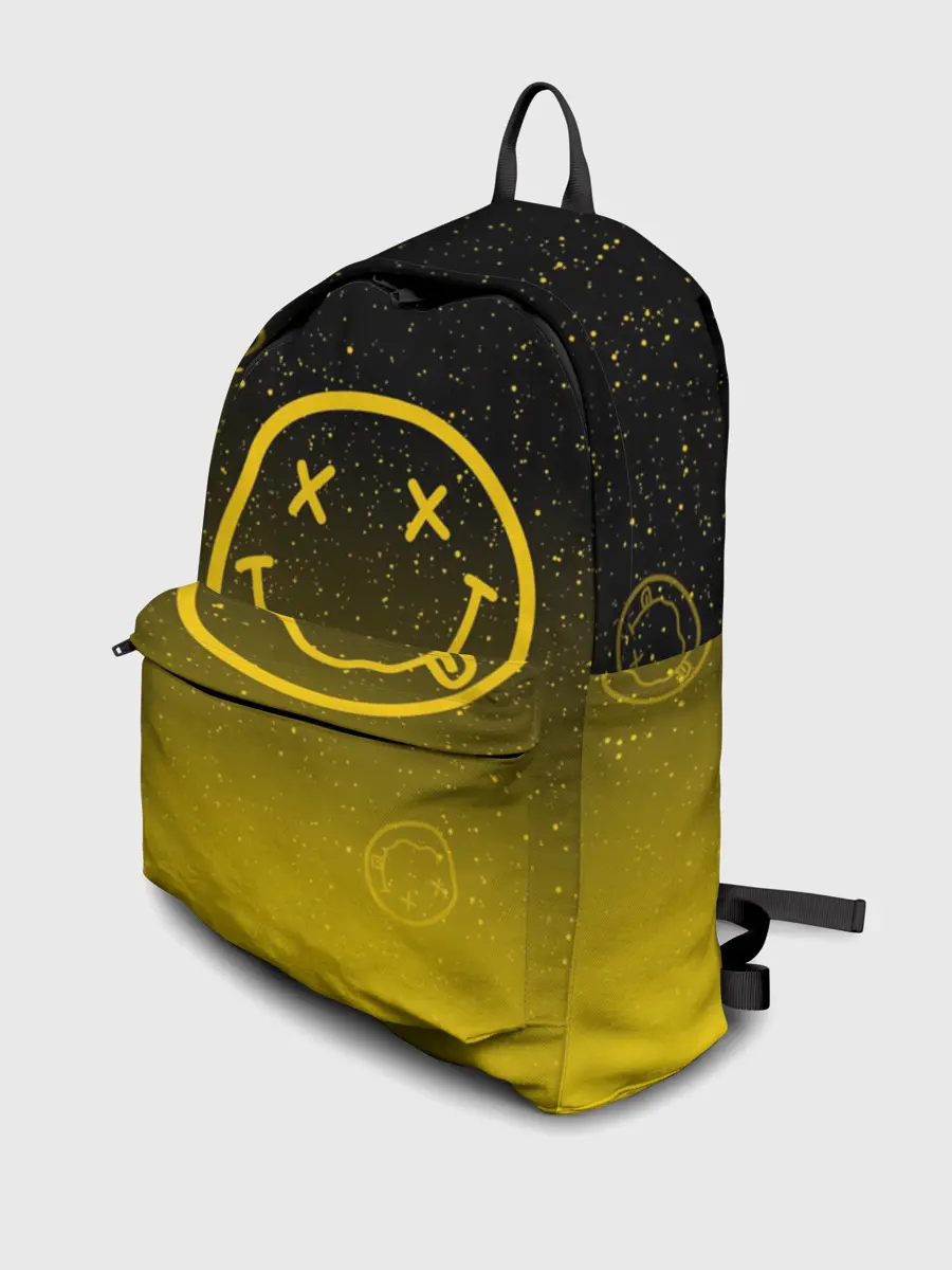 Рюкзак джинсовый / NIRVANA SPACE