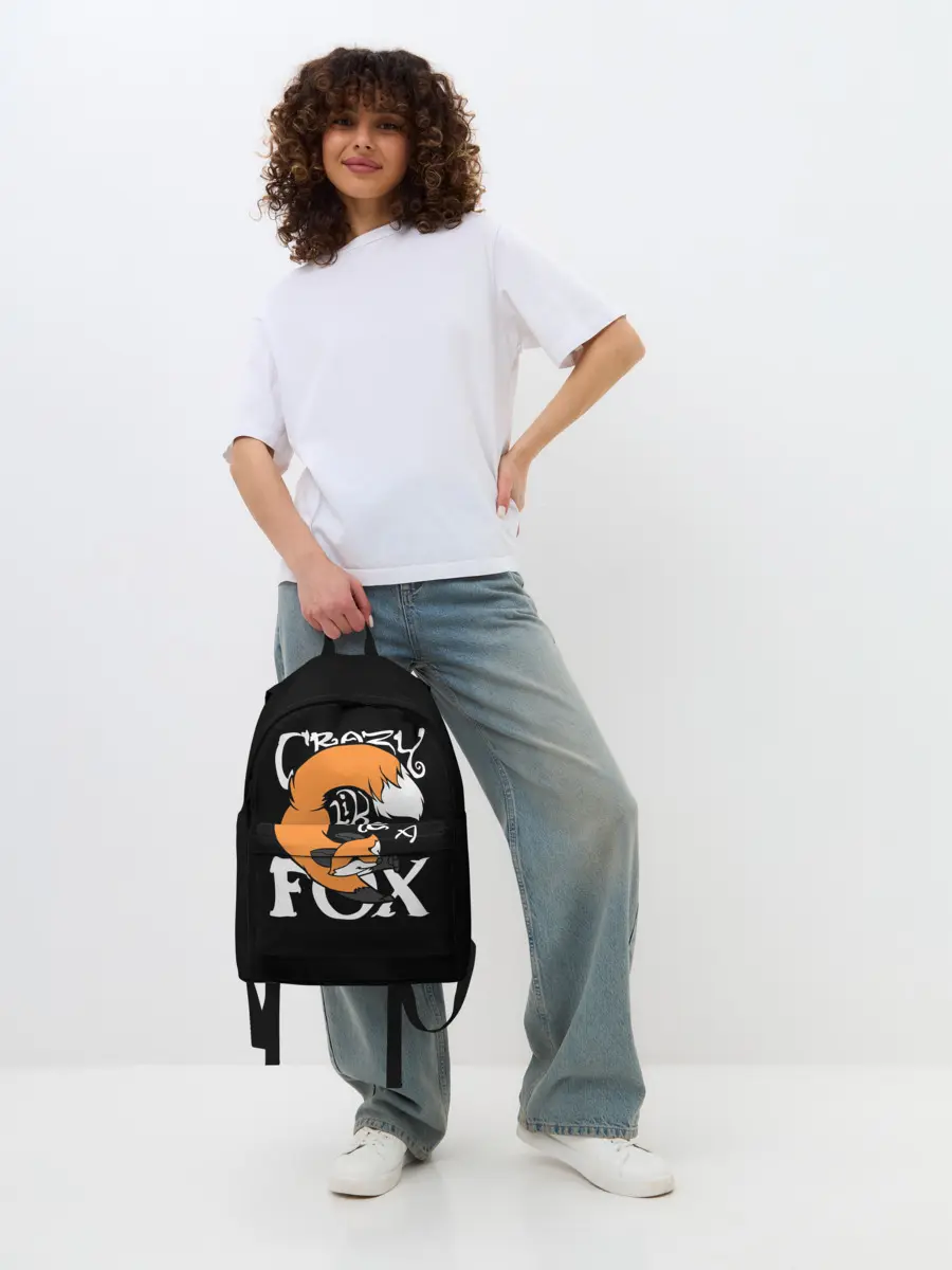 Рюкзак джинсовый / Crazy Like a Fox