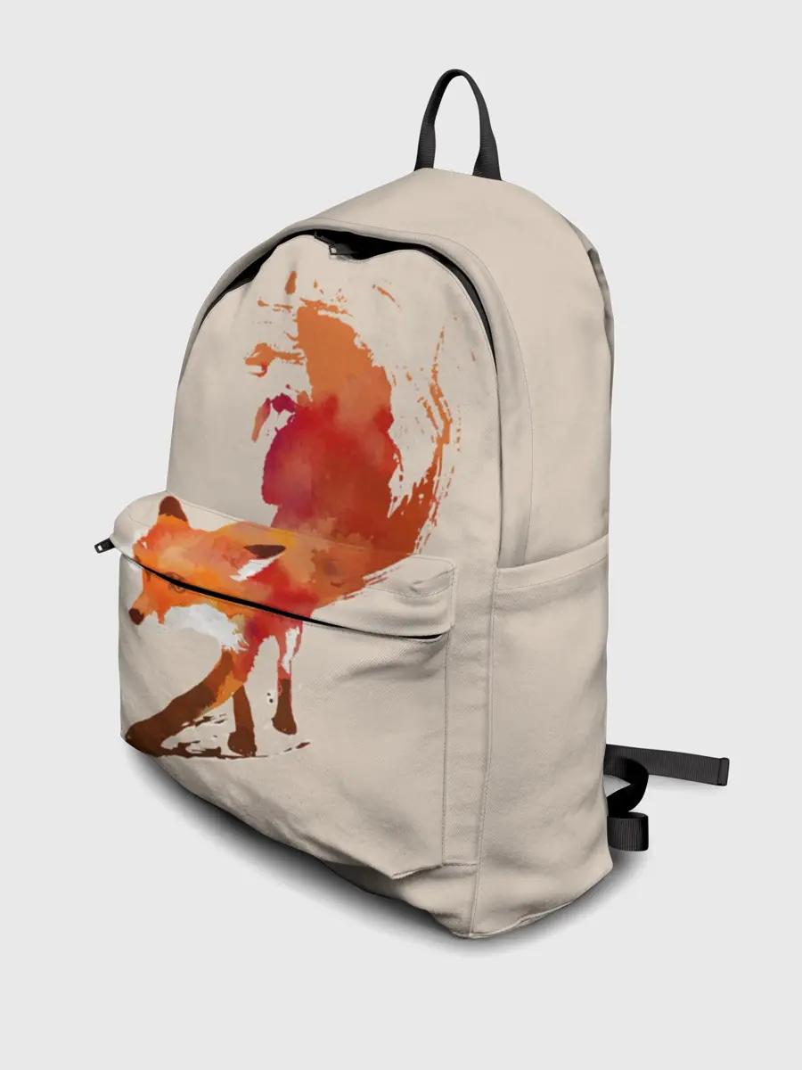 Рюкзак джинсовый / Paint Fox