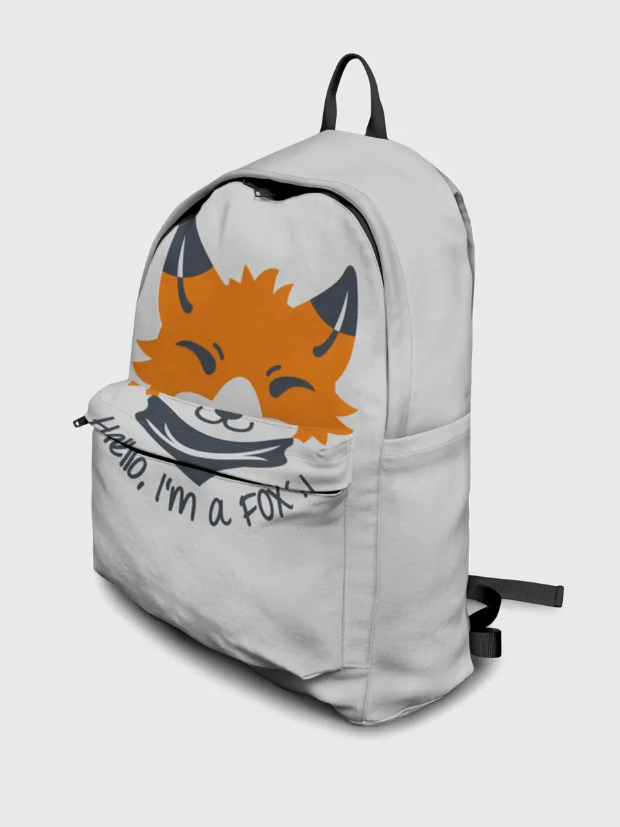 Рюкзак джинсовый / Hello Fox