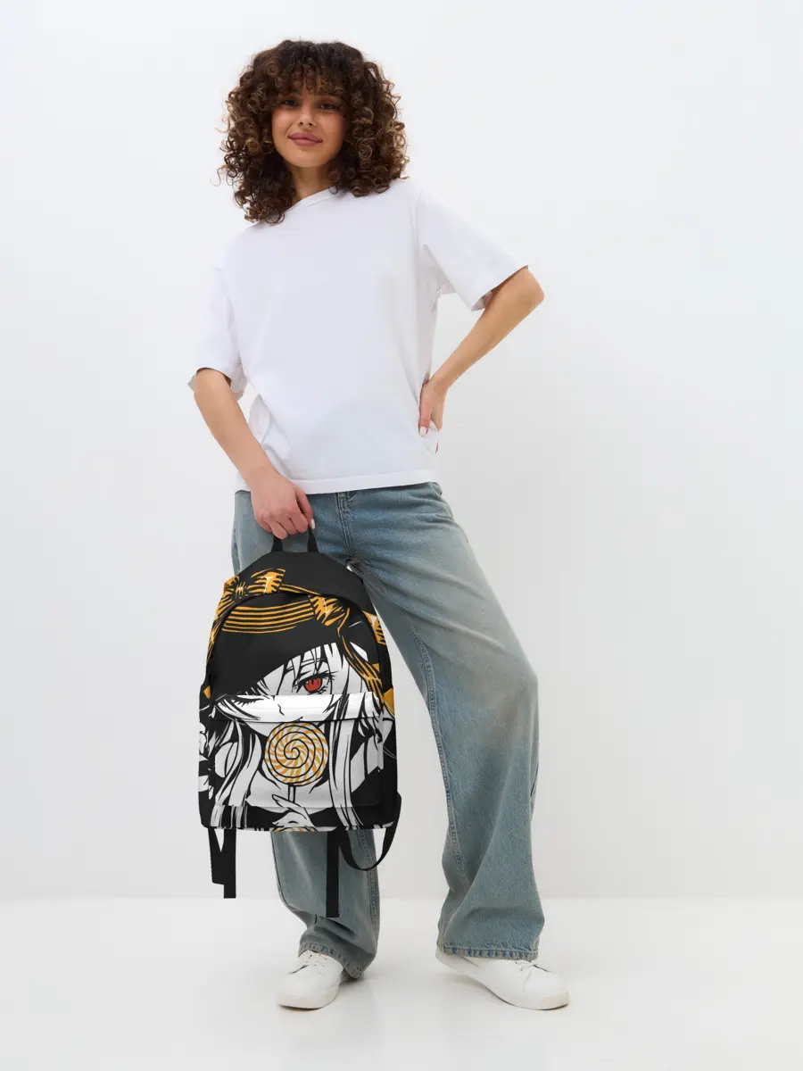 Рюкзак джинсовый / Ведьма