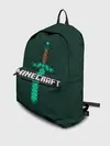 Рюкзак джинсовый / Меч Minecraft