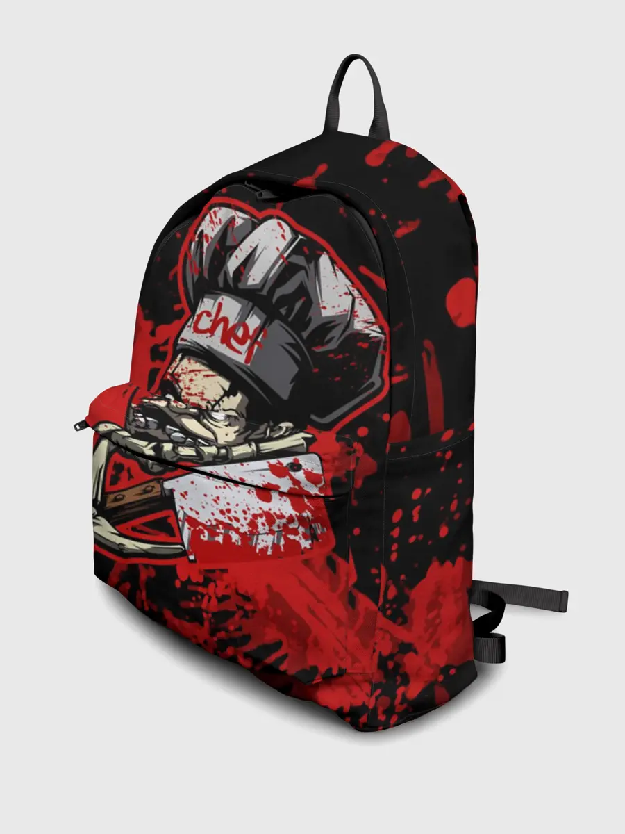 Рюкзак джинсовый / Pudge