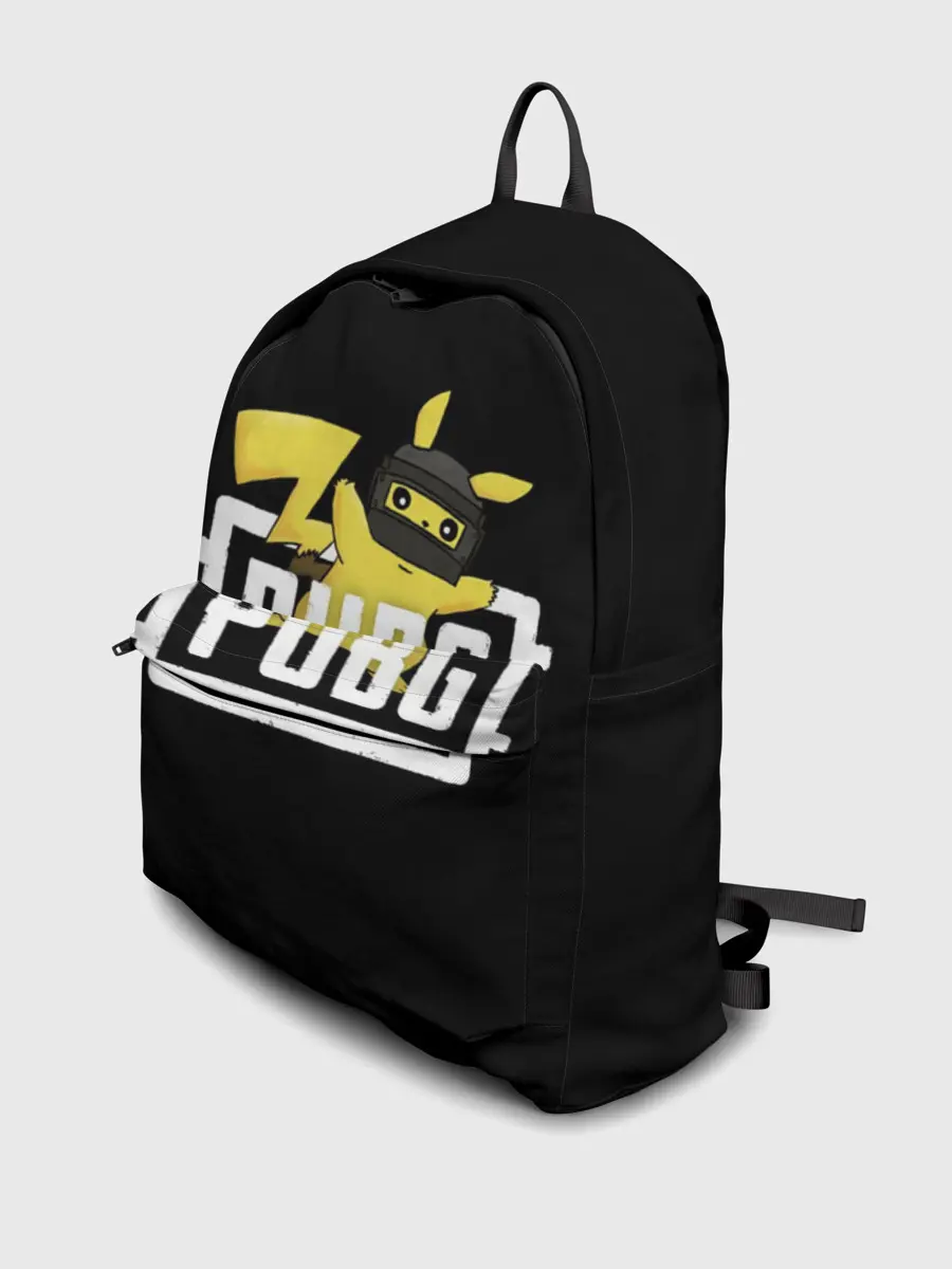 Рюкзак джинсовый / Pikachu PUBG