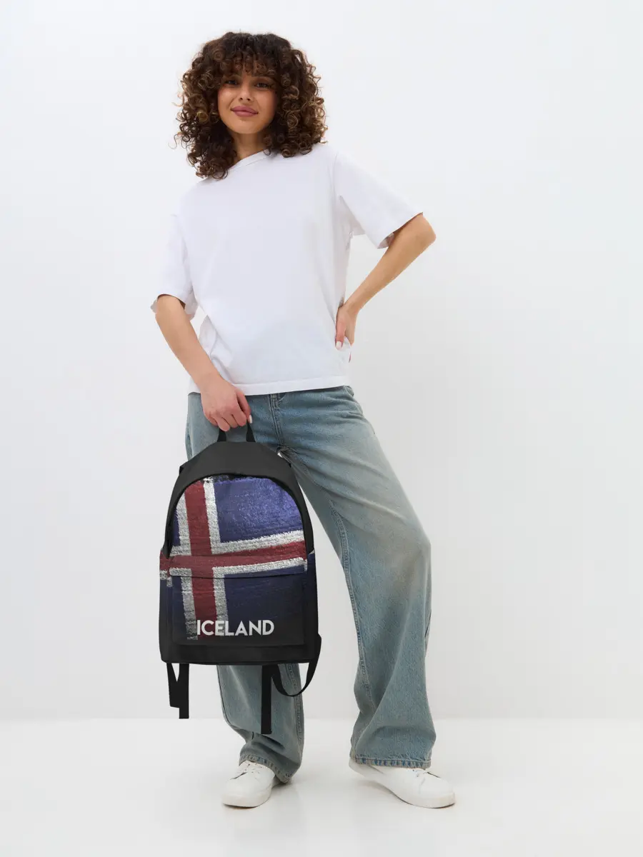 Рюкзак джинсовый / Iceland