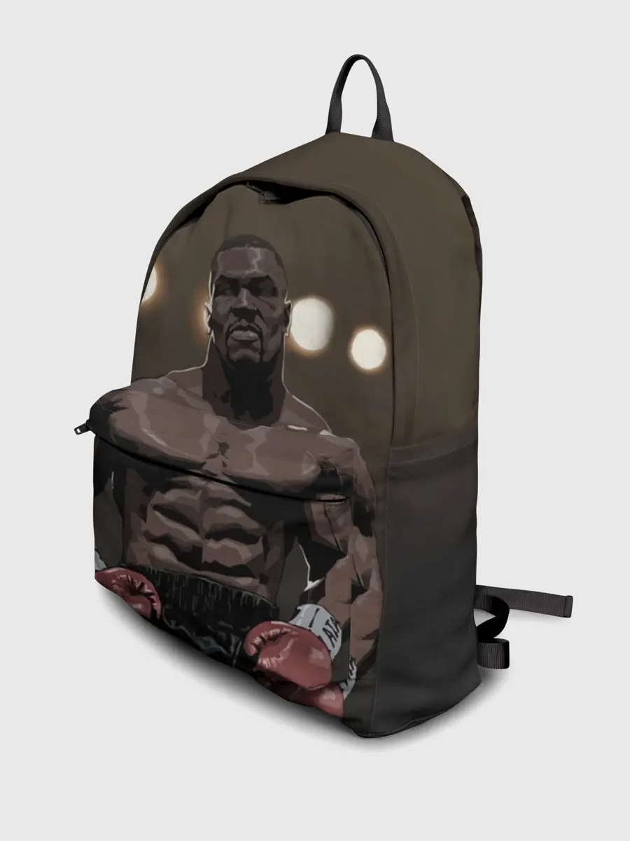 Рюкзак джинсовый / Myke Tyson_7