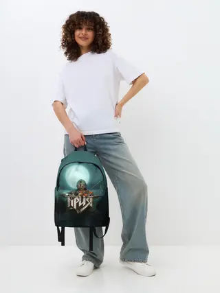 Рюкзак джинсовый / Химера