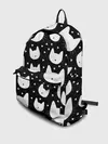 Рюкзак джинсовый / Love Cats Pattern