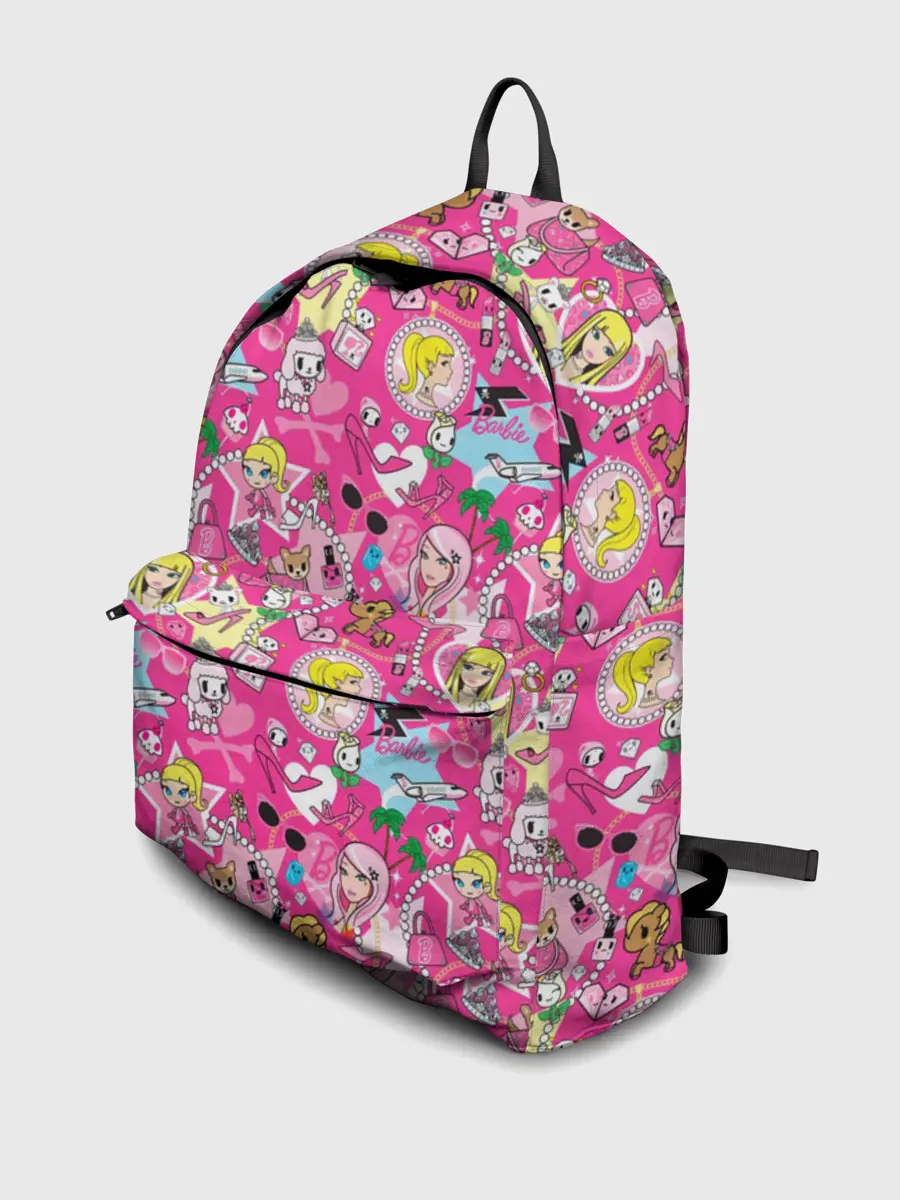 Рюкзак джинсовый / Barbie and Tokidoki
