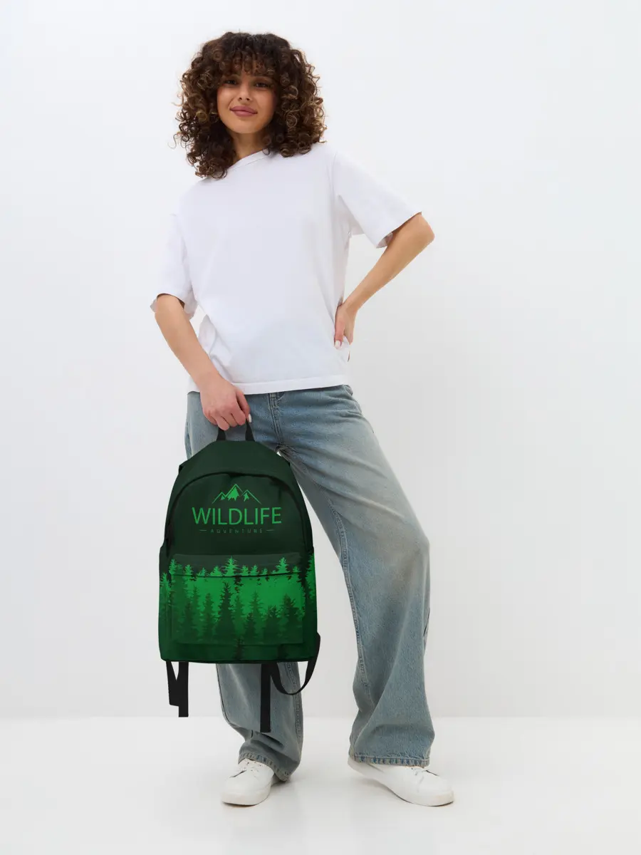 Рюкзак джинсовый / adventure