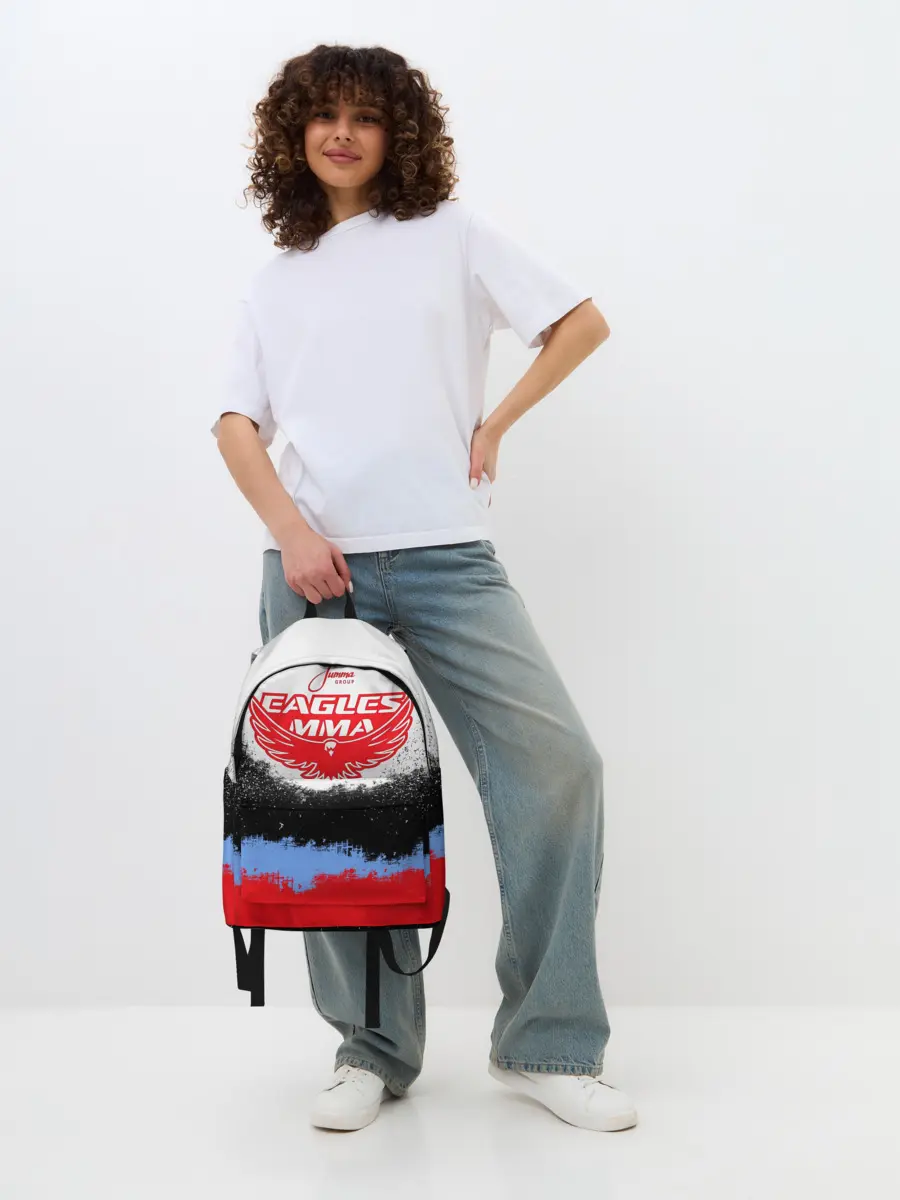 Рюкзак джинсовый / Eagles MMA