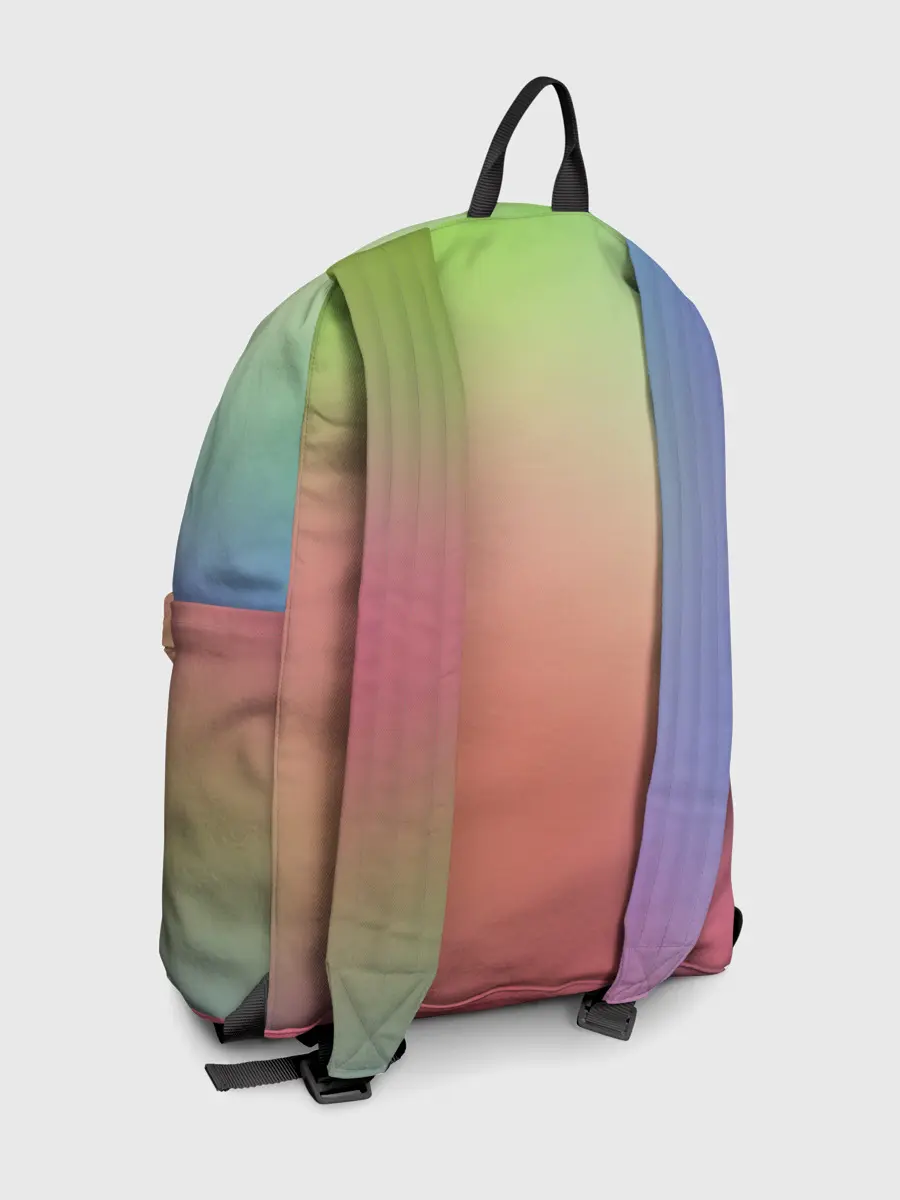 Рюкзак джинсовый / Единорог на Старте