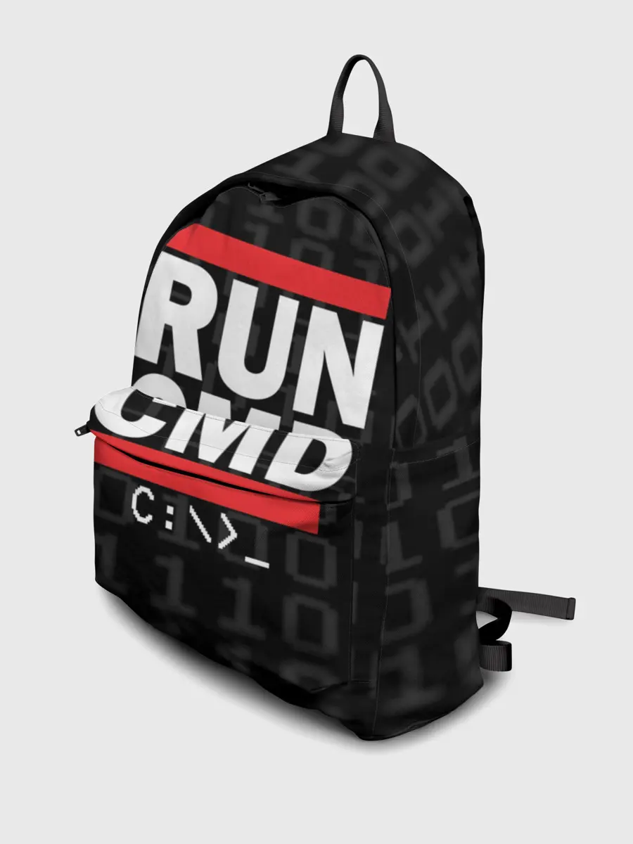 Рюкзак джинсовый / RUN CMD