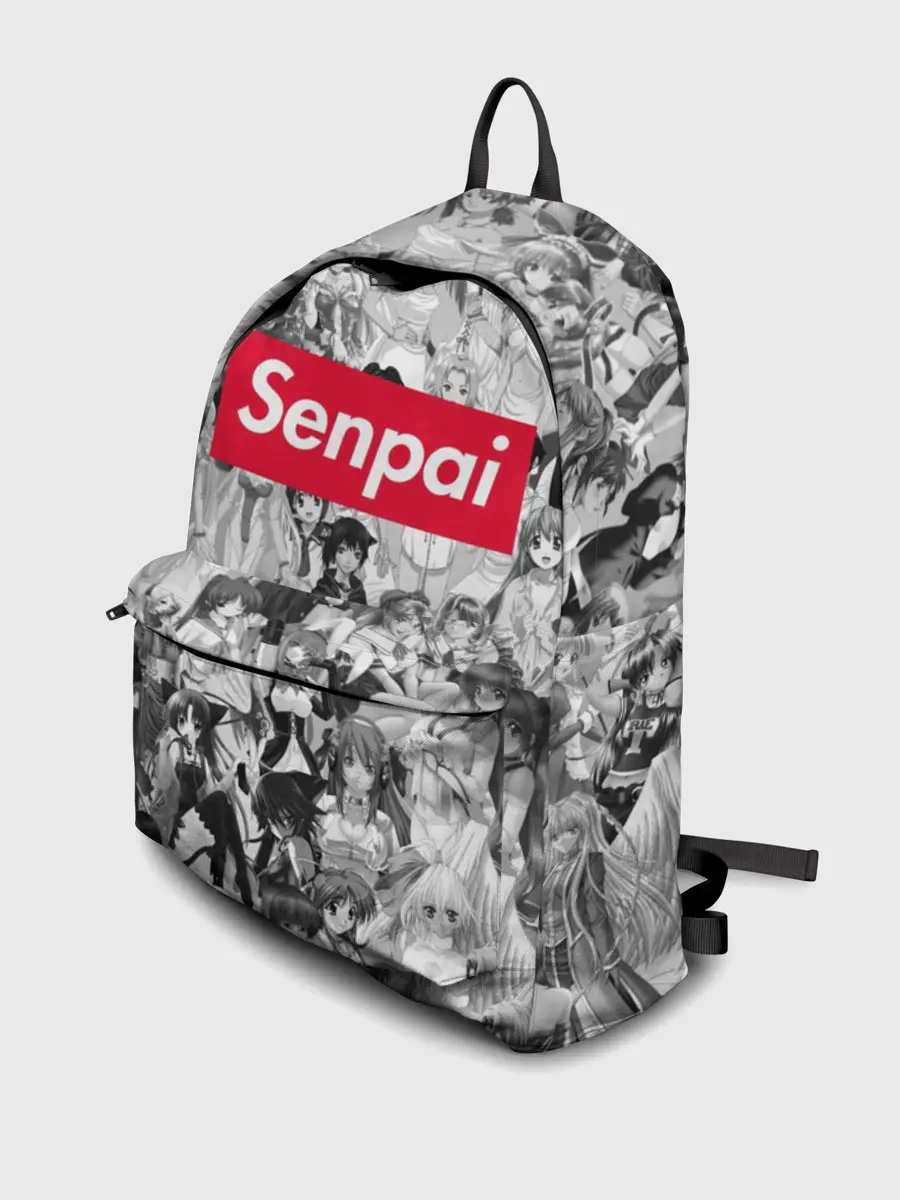 Рюкзак джинсовый / SENPAI