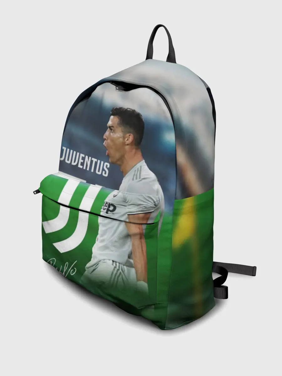 Рюкзак джинсовый / Роналдо Ювентус
