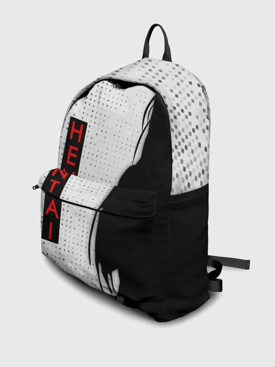 Рюкзак джинсовый / HENTAI - женский силуэт