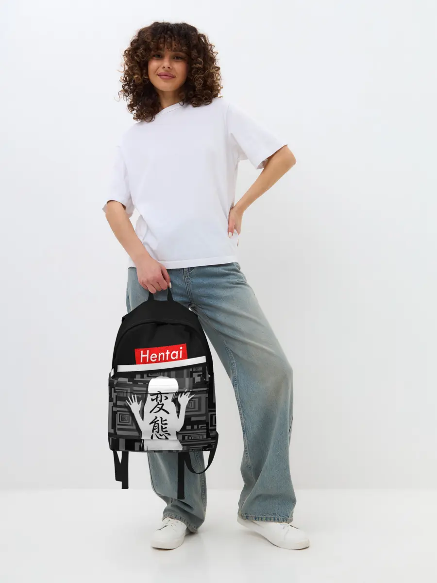 Рюкзак джинсовый / HENTAI.