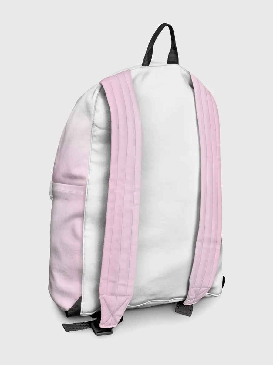 Рюкзак джинсовый / Морская свинка акварелью