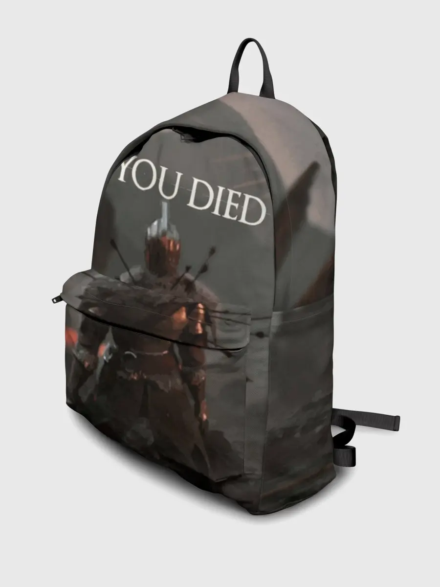 Рюкзак джинсовый / YOU DIED