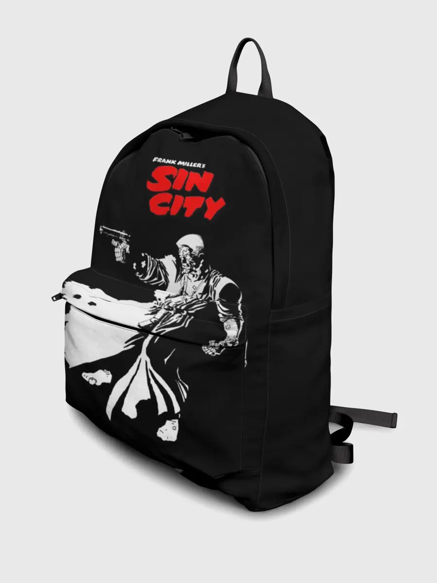 Рюкзак джинсовый / Sin City - Marv