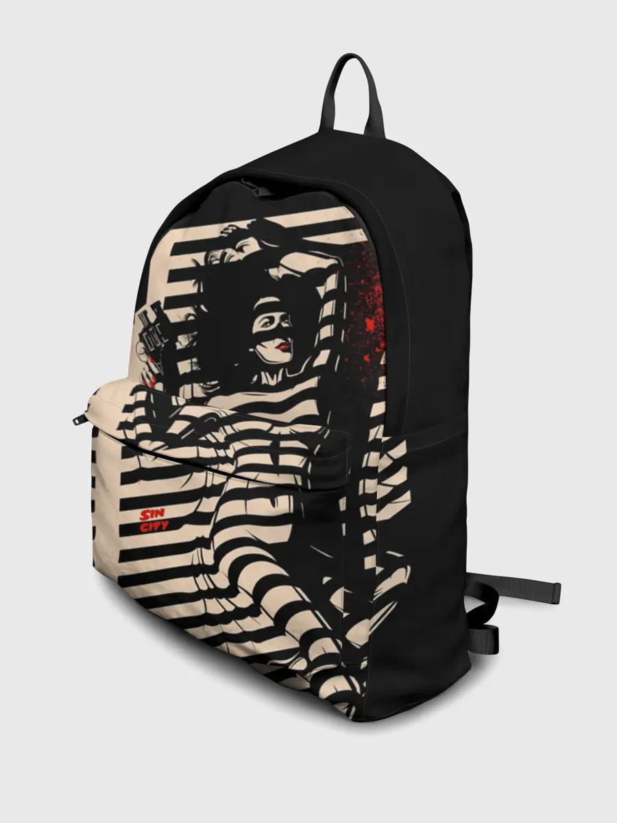 Рюкзак джинсовый / Sin City - Ava