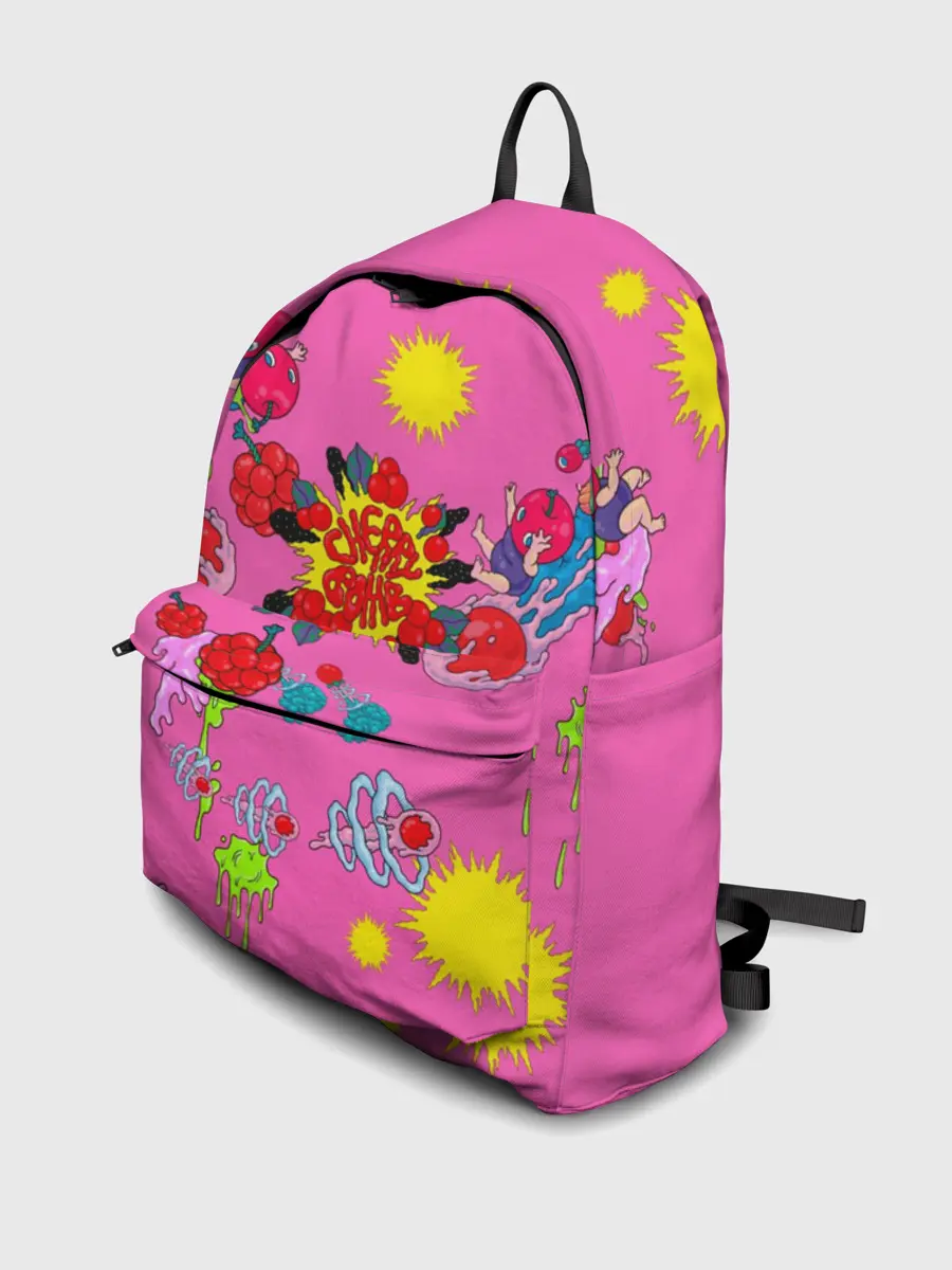 Рюкзак джинсовый / NCT 127. Cherry Bomb