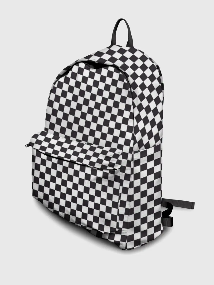 Рюкзак джинсовый / Checkerboard