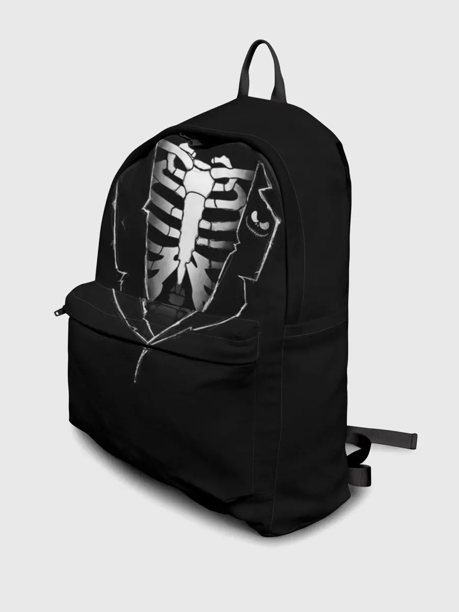 Рюкзак джинсовый / Скелет