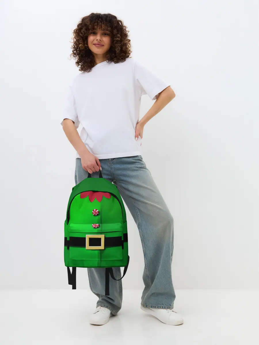 Рюкзак джинсовый / Костюм эльфа