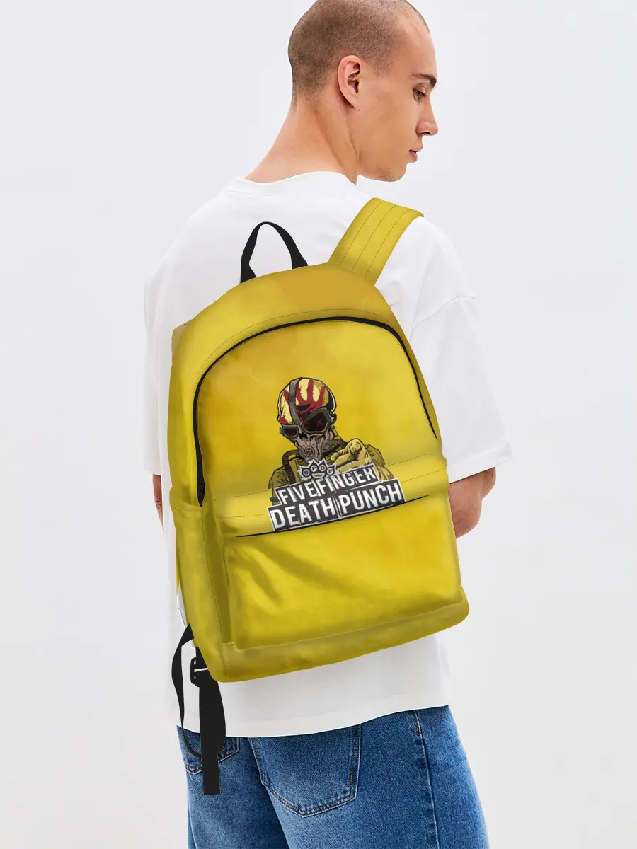 Рюкзак джинсовый / фингер