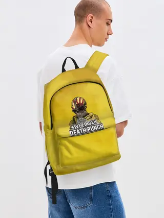 Рюкзак джинсовый / фингер