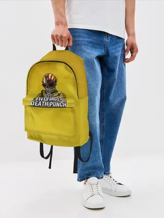 Рюкзак джинсовый / фингер