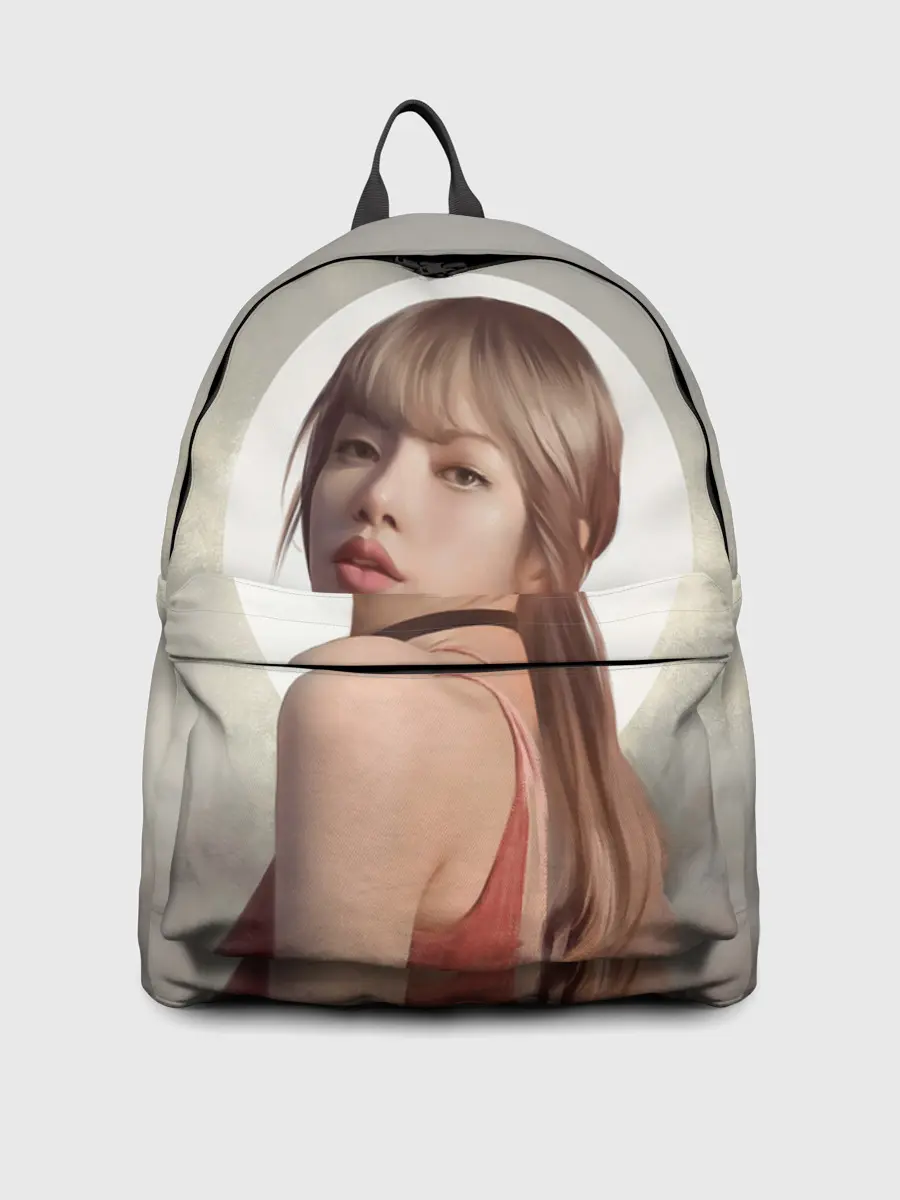 Рюкзак джинсовый / Лиса маслом